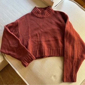 Wilfred Free Cropped Sweater